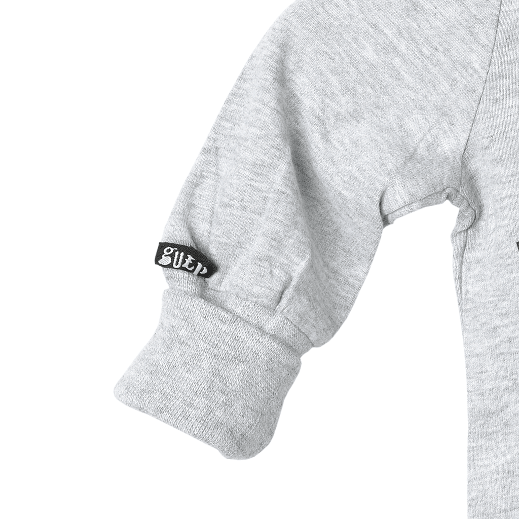 Basic gråmelert Body - Body - Gulp AS - Barne- og babyklær - 3