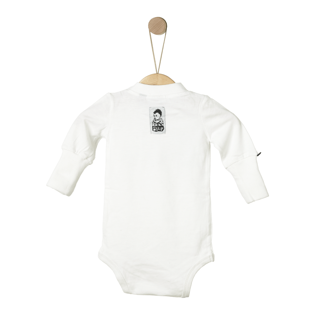 Original hvit Body - Body - Gulp AS - Barne- og babyklær - 3