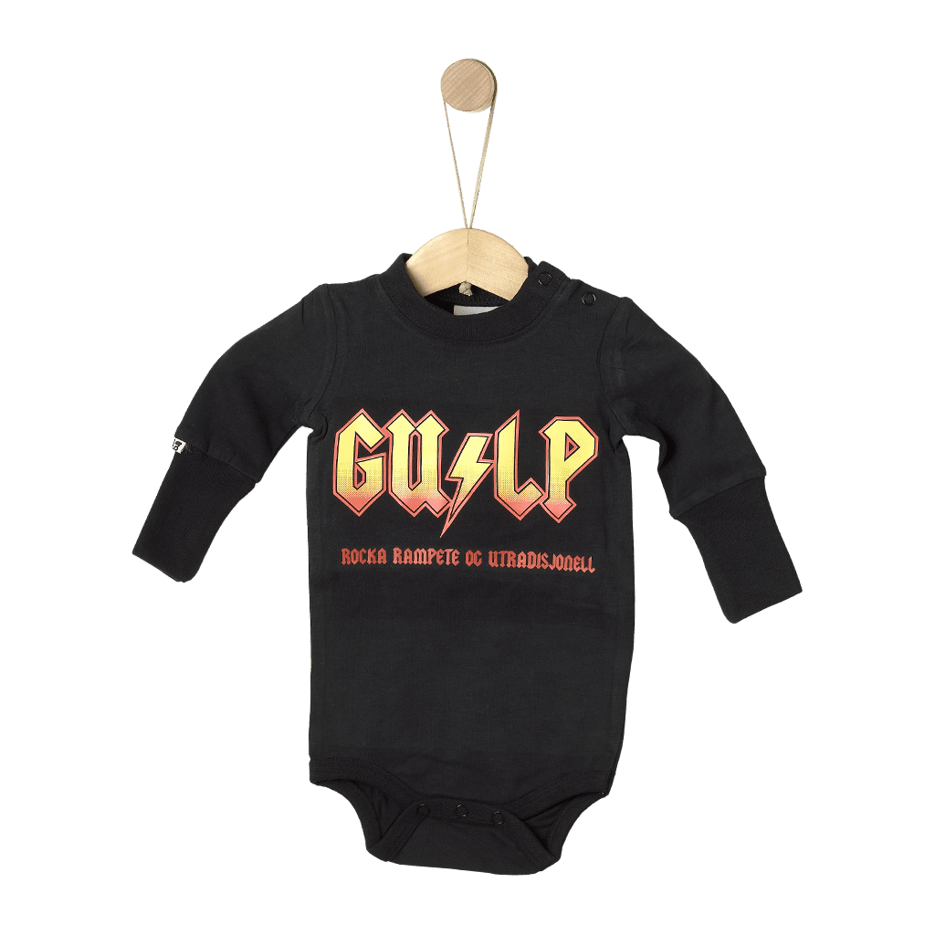 GU/LP Rock Body - Body - Gulp AS - Barne- og babyklær - 1