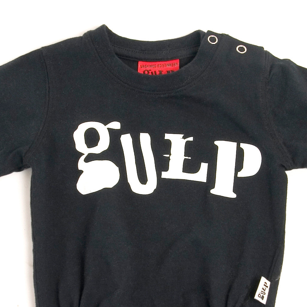 1st edition Orginal sort body - Body - Gulp AS - Barne- og babyklær - 2
