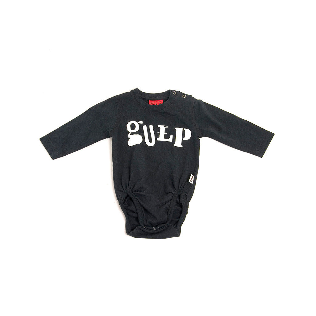 1st edition Orginal sort body - Body - Gulp AS - Barne- og babyklær - 1