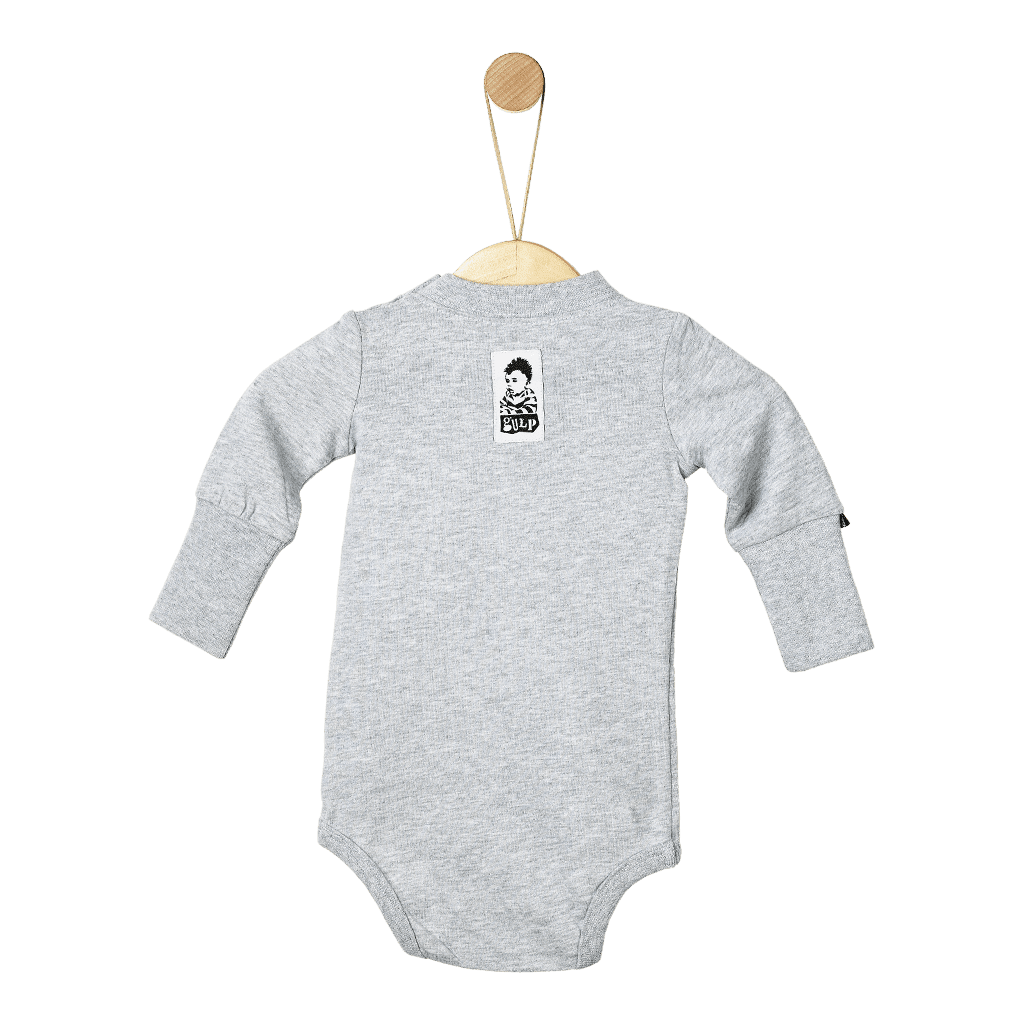 Basic gråmelert  Body - Body - Gulp AS - Barne- og babyklær - 2