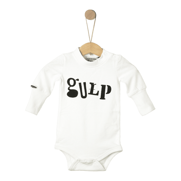 Original hvit Body - Body - Gulp AS - Barne- og babyklær - 1