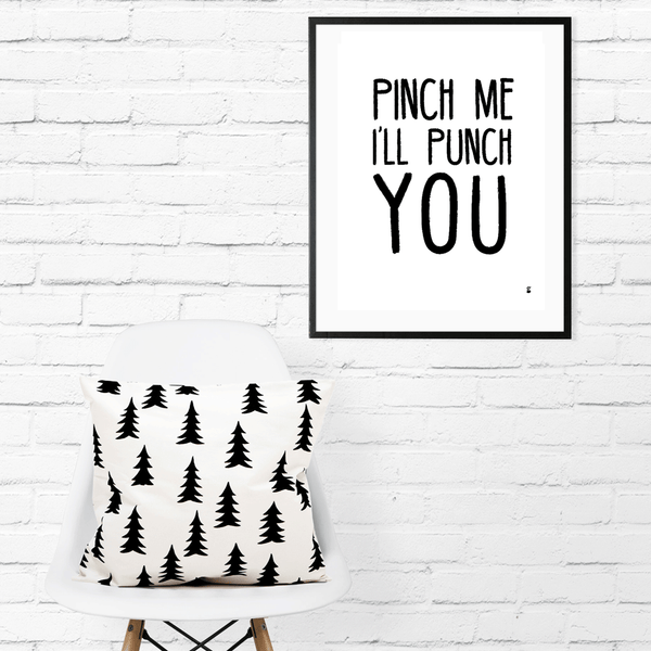 "Pinch me" Poster - Poster - Gulp AS - Barne- og babyklær