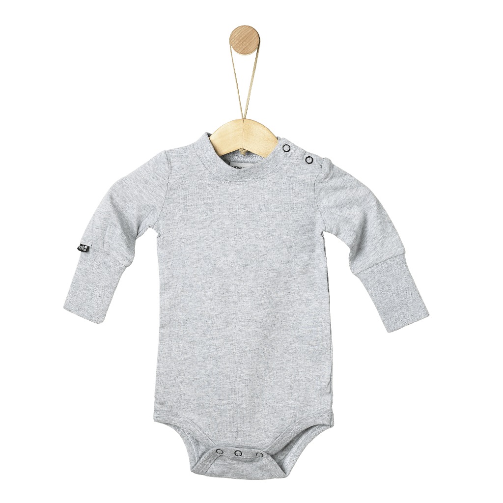 Basic gråmelert  Body - Body - Gulp AS - Barne- og babyklær - 1