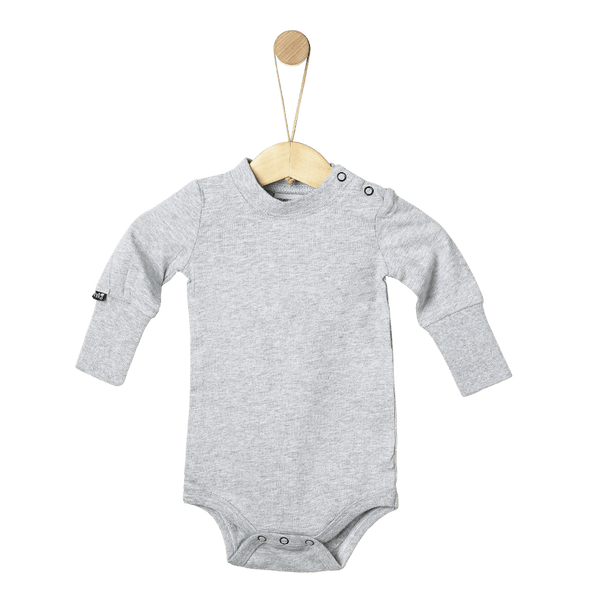 Basic gråmelert  Body - Body - Gulp AS - Barne- og babyklær - 1